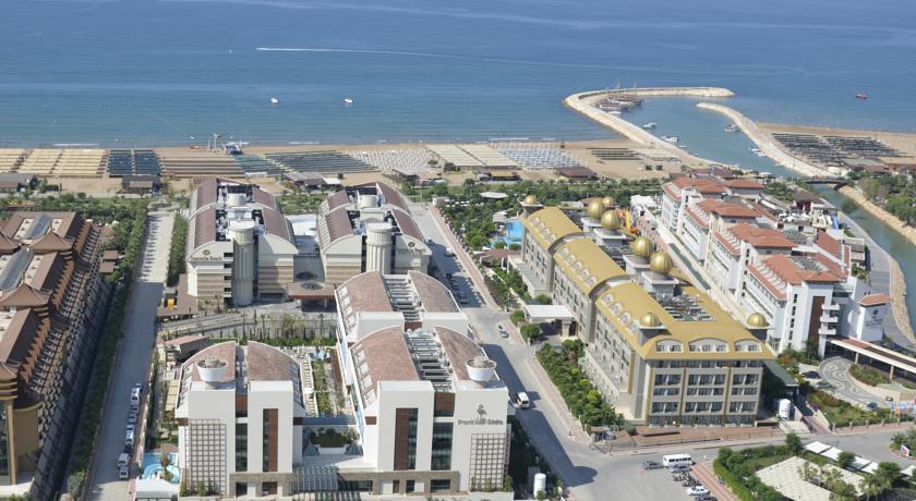 Port Side Resort Hotel Exterior photo